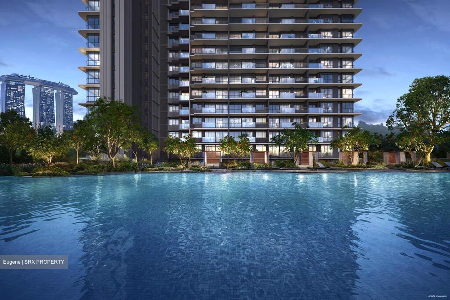 Marina One Residences (D1), Apartment #554135141